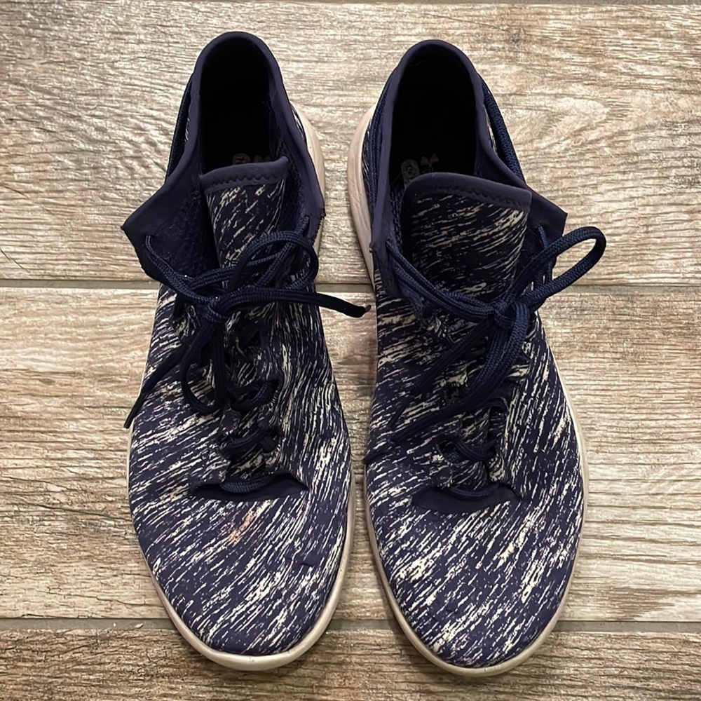 Under Armour Speedform Blue Spacedye High Tops